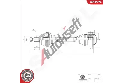 ESEN SKV Hnac� h��del ESN 40SKV048, 40SKV048
