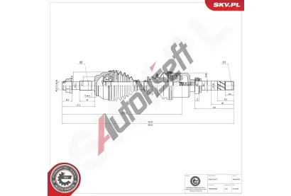 ESEN SKV Hnac� h��del ESN 40SKV054, 40SKV054