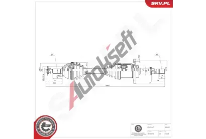 ESEN SKV Hnac� h��del ESN 40SKV061, 40SKV061