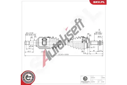 ESEN SKV Hnac� h��del ESN 40SKV066, 40SKV066