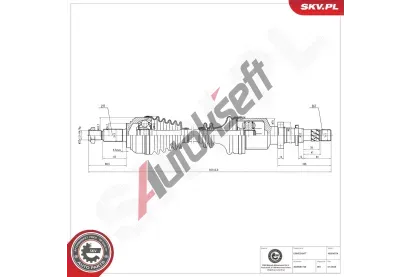 ESEN SKV Hnac� h��del ESN 40SKV074, 40SKV074