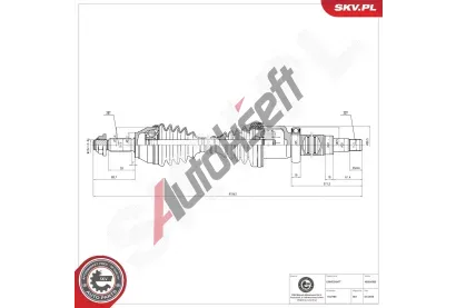 ESEN SKV Hnac� h��del ESN 40SKV085, 40SKV085
