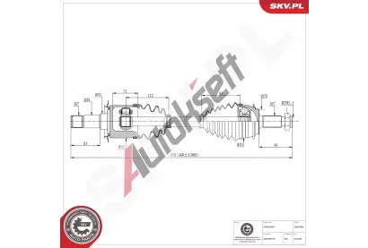 ESEN SKV Hnac� h��del ESN 40SKV090, 40SKV090
