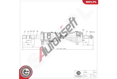ESEN SKV Hnac� h��del ESN 40SKV110, 40SKV110
