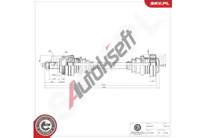 ESEN SKV Hnac� h��del ESN 40SKV115, 40SKV115