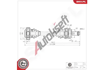 ESEN SKV Hnac� h��del ESN 40SKV116, 40SKV116