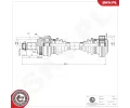 Hnac� h��del&nbsp;ESEN SKV&nbsp;&dash;&nbsp;ESN 40SKV119