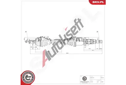 ESEN SKV Hnac hdel ESN 40SKV127, 40SKV127