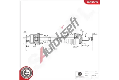 ESEN SKV Hnac� h��del ESN 40SKV134, 40SKV134