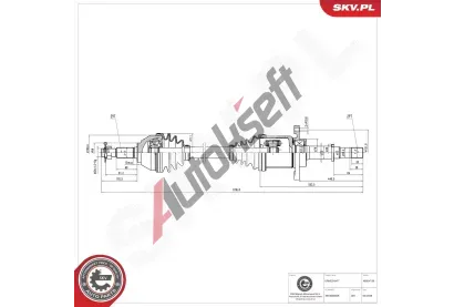 ESEN SKV Hnac� h��del ESN 40SKV139, 40SKV139