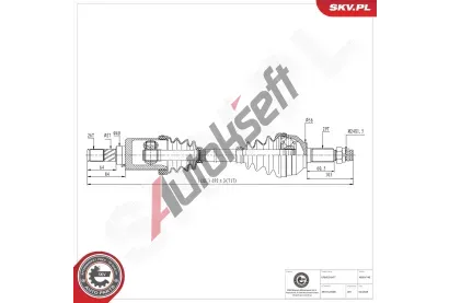 ESEN SKV Hnac� h��del ESN 40SKV140, 40SKV140