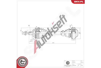 ESEN SKV Hnac� h��del ESN 40SKV146, 40SKV146
