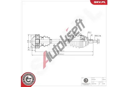 ESEN SKV Hnac� h��del ESN 40SKV149, 40SKV149