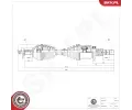 Hnac� h��del&nbsp;ESEN SKV&nbsp;&dash;&nbsp;ESN 40SKV153