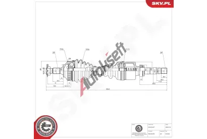 ESEN SKV Hnac� h��del ESN 40SKV156, 40SKV156