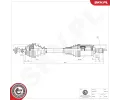 Hnac� h��del&nbsp;ESEN SKV&nbsp;&dash;&nbsp;ESN 40SKV162