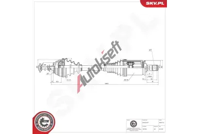 ESEN SKV Hnac� h��del ESN 40SKV162, 40SKV162