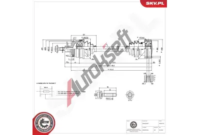 ESEN SKV Hnac hdel ESN 40SKV163, 40SKV163