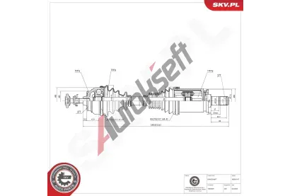 ESEN SKV Hnac� h��del ESN 40SKV167, 40SKV167