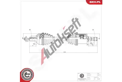 ESEN SKV Hnac� h��del ESN 40SKV179, 40SKV179