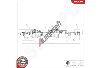 ESEN SKV Hnac� h��del ESN 40SKV184, 40SKV184