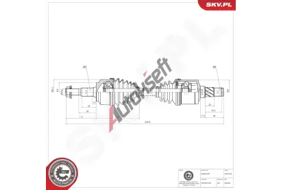 ESEN SKV Hnac� h��del ESN 40SKV185, 40SKV185