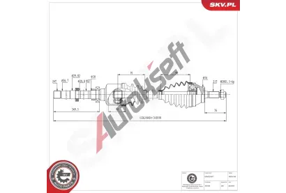 ESEN SKV Hnac hdel ESN 40SKV186, 40SKV186
