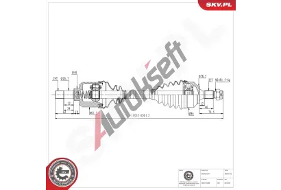 ESEN SKV Hnac hdel ESN 40SKV192, 40SKV192