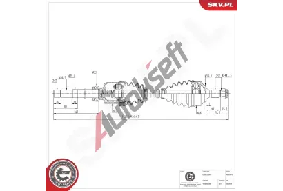 ESEN SKV Hnac� h��del ESN 40SKV193, 40SKV193