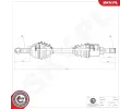 Hnac� h��del&nbsp;ESEN SKV&nbsp;&dash;&nbsp;ESN 40SKV208