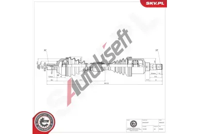 ESEN SKV Hnac hdel ESN 40SKV209, 40SKV209