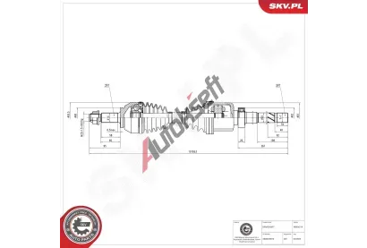 ESEN SKV Hnac� h��del ESN 40SKV214, 40SKV214