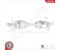 Hnac� h��del&nbsp;ESEN SKV&nbsp;&dash;&nbsp;ESN 40SKV217
