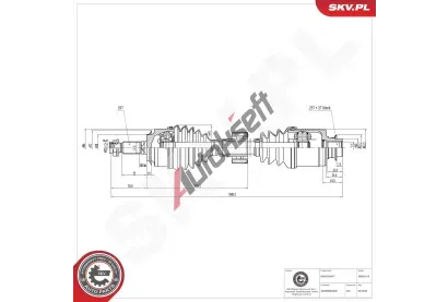 ESEN SKV Hnac� h��del ESN 40SKV219, 40SKV219