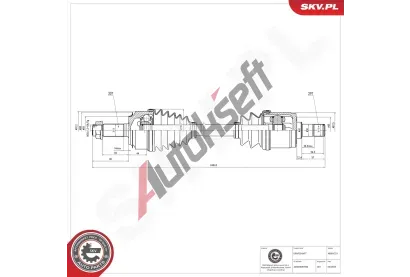 ESEN SKV Hnac� h��del ESN 40SKV221, 40SKV221