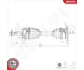 Hnac� h��del&nbsp;ESEN SKV&nbsp;&dash;&nbsp;ESN 40SKV234