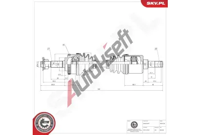 ESEN SKV Hnac� h��del ESN 40SKV236, 40SKV236