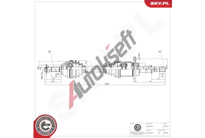 ESEN SKV Hnac hdel ESN 40SKV241, 40SKV241