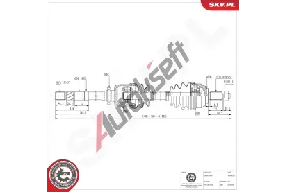 ESEN SKV Hnac� h��del ESN 40SKV257, 40SKV257