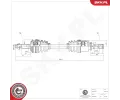 Hnac� h��del&nbsp;ESEN SKV&nbsp;&dash;&nbsp;ESN 40SKV264