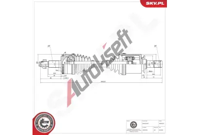 ESEN SKV Hnac� h��del ESN 40SKV267, 40SKV267