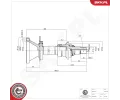 Hnac� h��del&nbsp;ESEN SKV&nbsp;&dash;&nbsp;ESN 40SKV280