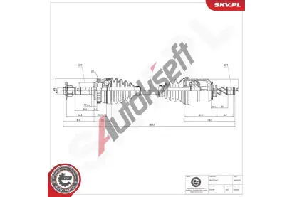 ESEN SKV Hnac� h��del ESN 40SKV292, 40SKV292