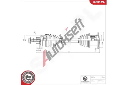 ESEN SKV Hnac� h��del ESN 40SKV296, 40SKV296