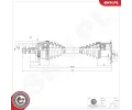 Hnac� h��del&nbsp;ESEN SKV&nbsp;&dash;&nbsp;ESN 40SKV305