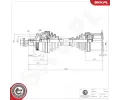 Hnac� h��del&nbsp;ESEN SKV&nbsp;&dash;&nbsp;ESN 40SKV307