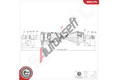 ESEN SKV Hnac hdel ESN 40SKV311, 40SKV311