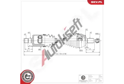 ESEN SKV Hnac� h��del ESN 40SKV315, 40SKV315