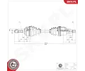 Hnac� h��del&nbsp;ESEN SKV&nbsp;&dash;&nbsp;ESN 40SKV333