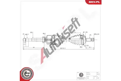 ESEN SKV Hnac hdel ESN 40SKV337, 40SKV337
